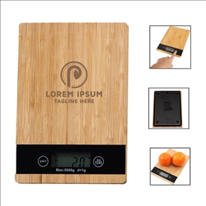 Bamboo Digital Kitchen Scale